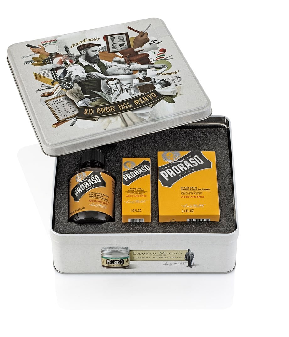 Proraso Kit Tıraş Bakım Seti Wood And Spice_400380