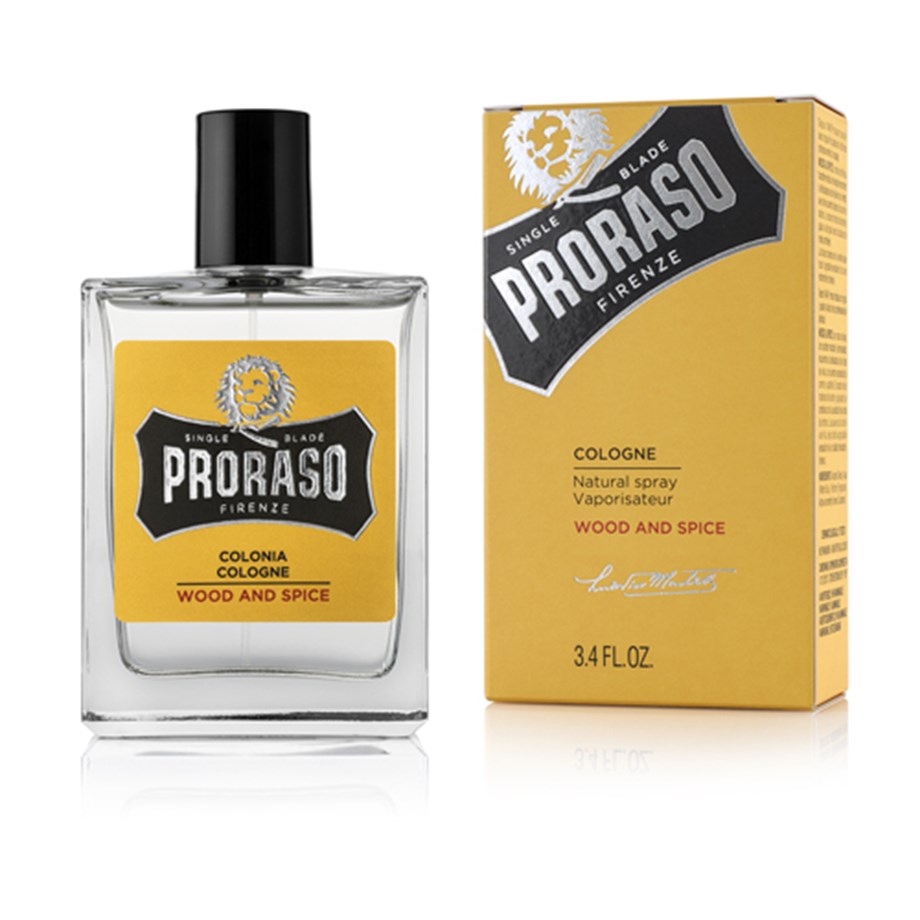 Proraso Kolonya  Eau de Cologne Wood & Spice 100 ml._400770