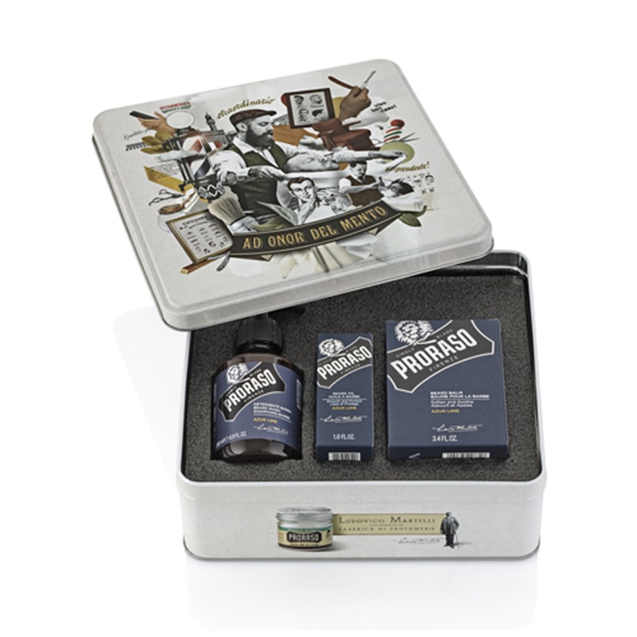 Proraso Sakal  Bakım Seti Beard Kit Azur Lime_400691