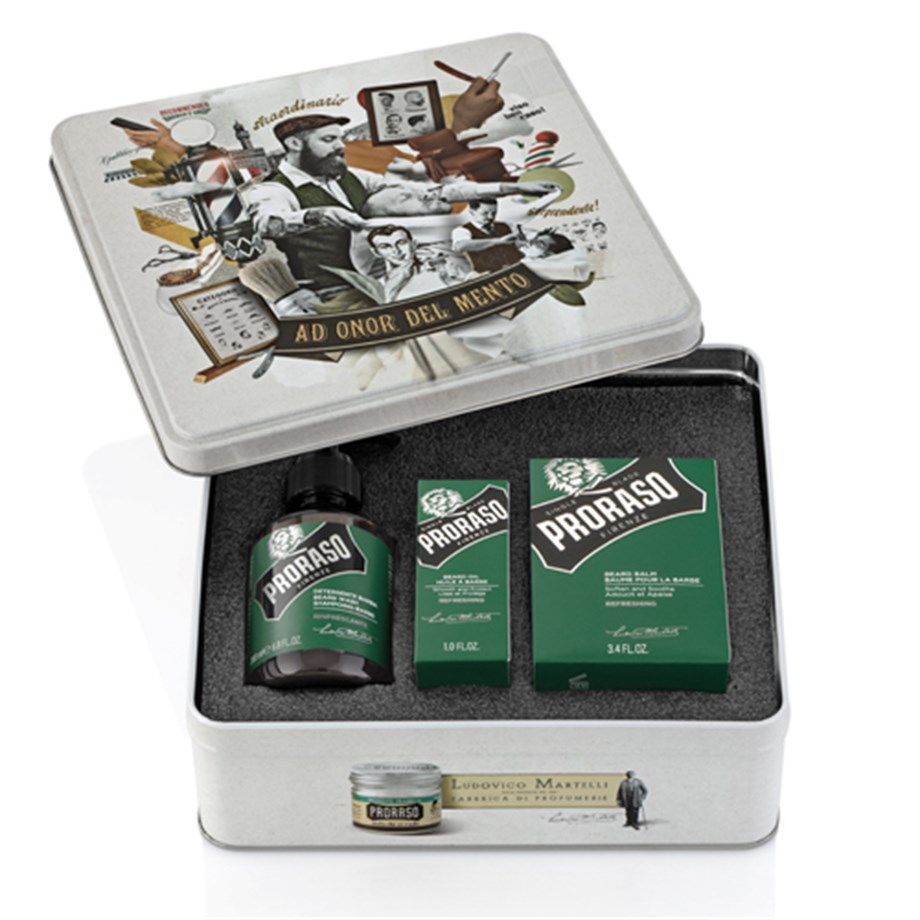 Proraso Sakal  Bakım Seti Beard Kit Ökaliptus & Bergamot_400383