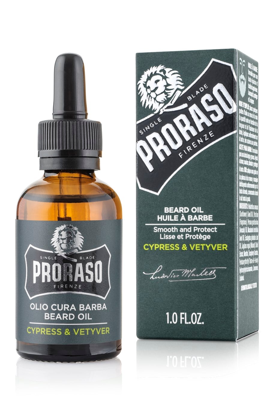 Proraso Sakal Bakım Yağı  Cypress Vetyver_400742
