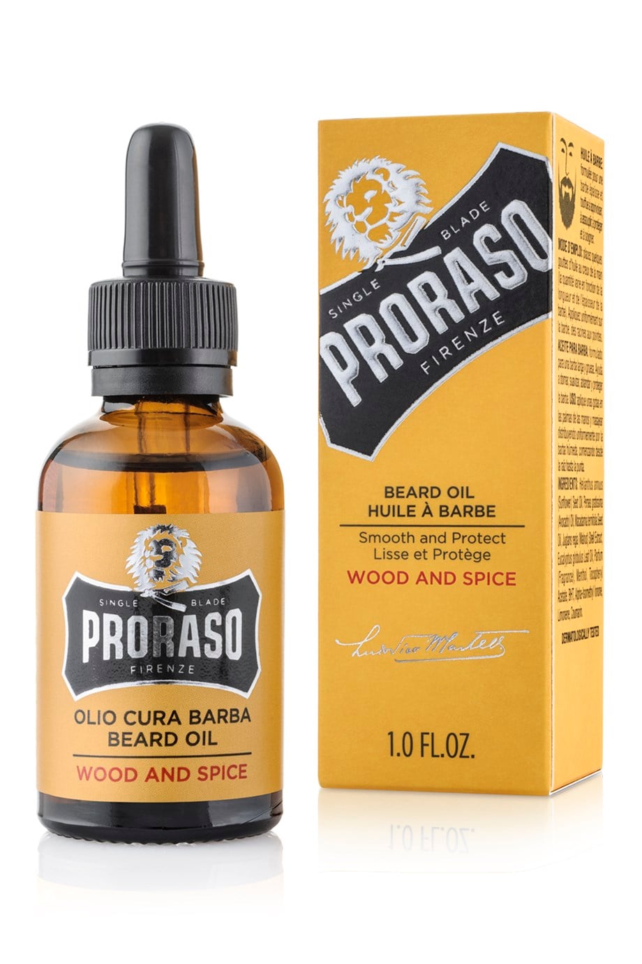 Proraso Sakal Bakım Yağı Wood & Spice 30 ml._400740
