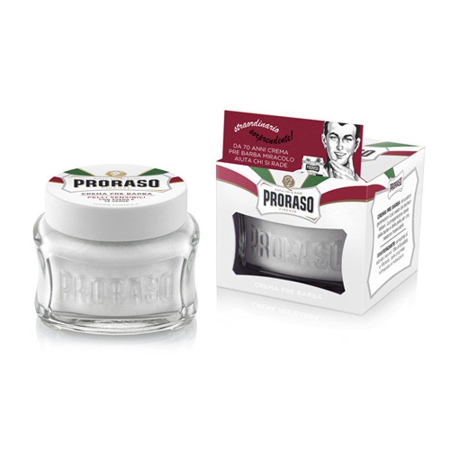 Proraso Tıraş Öncesi Kremi Yeşil Çay ve Yulaf Özlü_400501