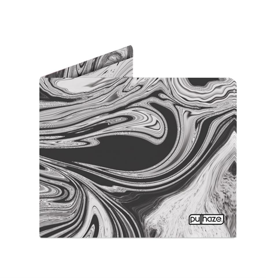 Pullhaze Cüzdan Grey - Black Ulaş Yeşilyurt Limited Edition_AEGMLWFZ
