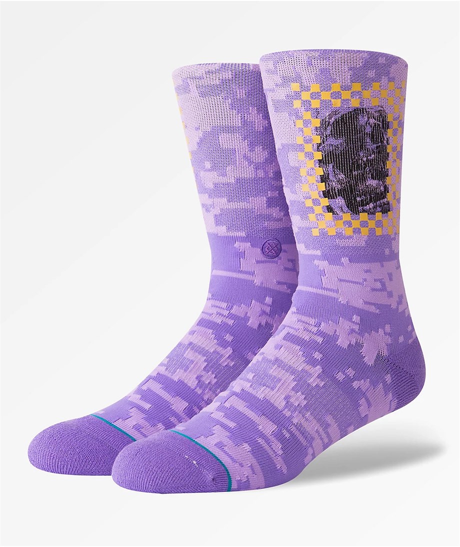 Stance Erkek Çorap Artifact Violet_M556D18ART-VIO