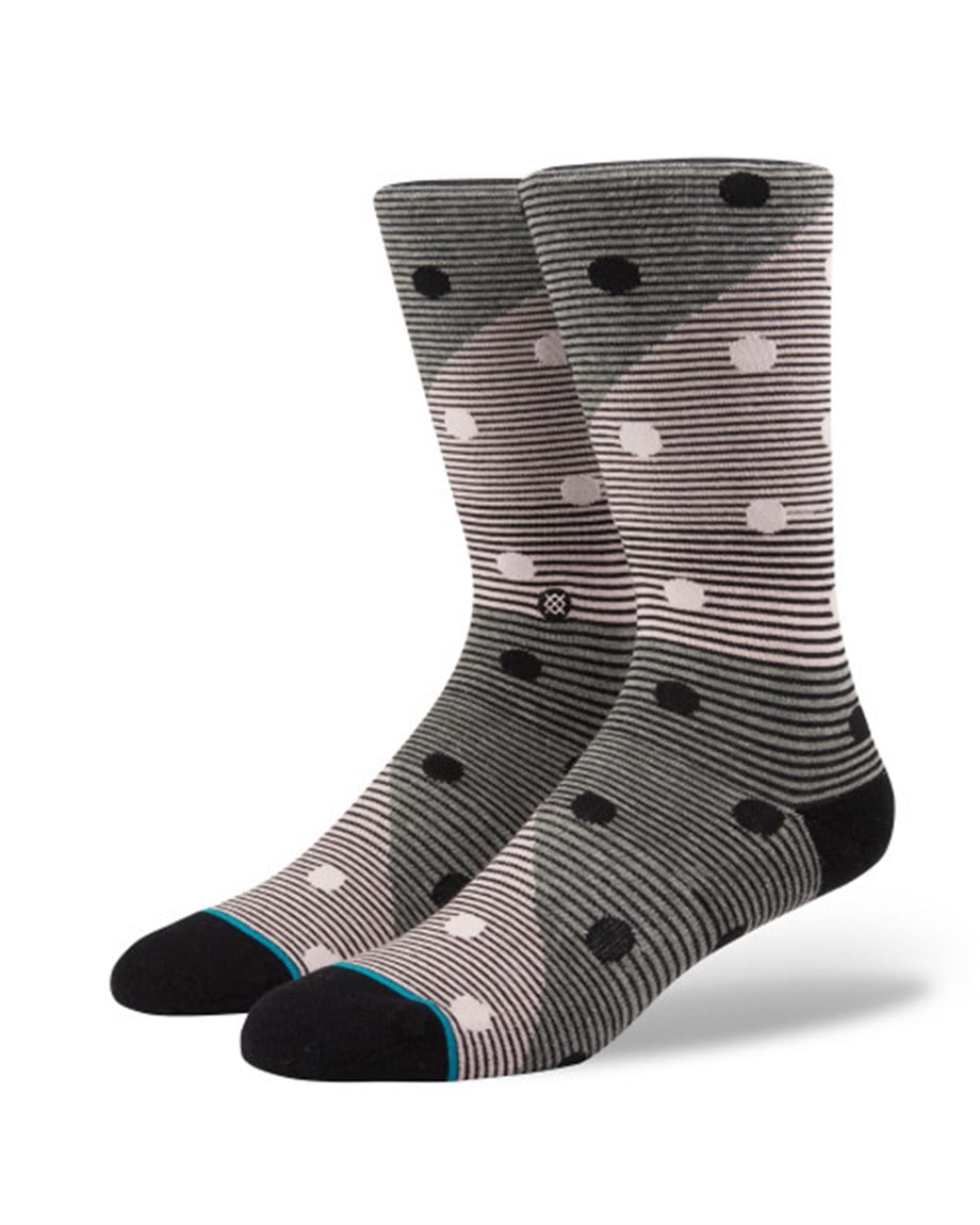 Stance Erkek Çorap Babak Multi Siyah / Pembe_M720C17BAB-MUL
