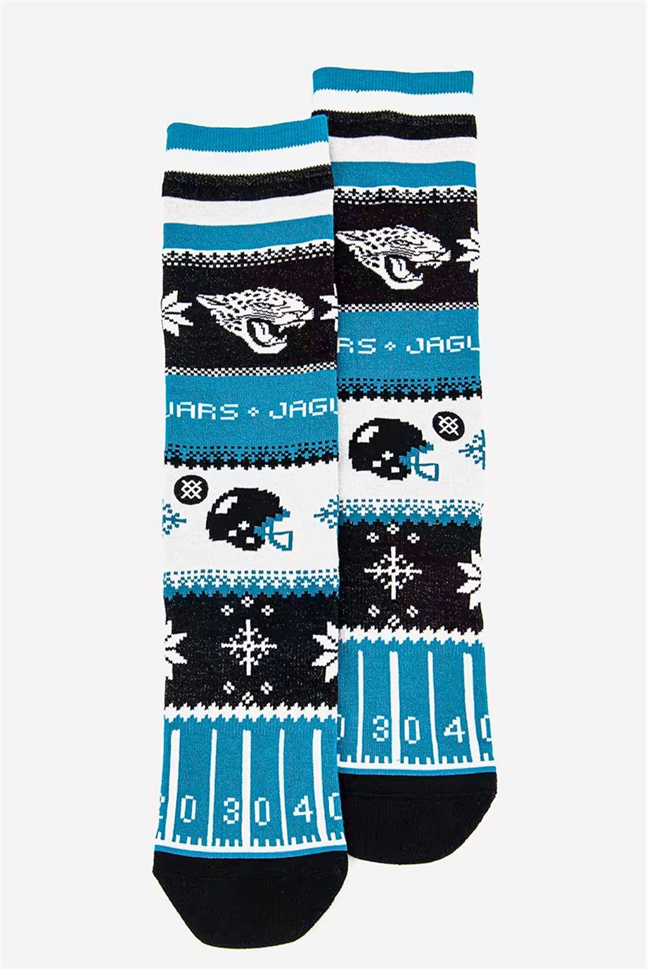 Stance Erkek Çorap Jaguars Holiday Sweater Teal_M545D19JAG-TEA