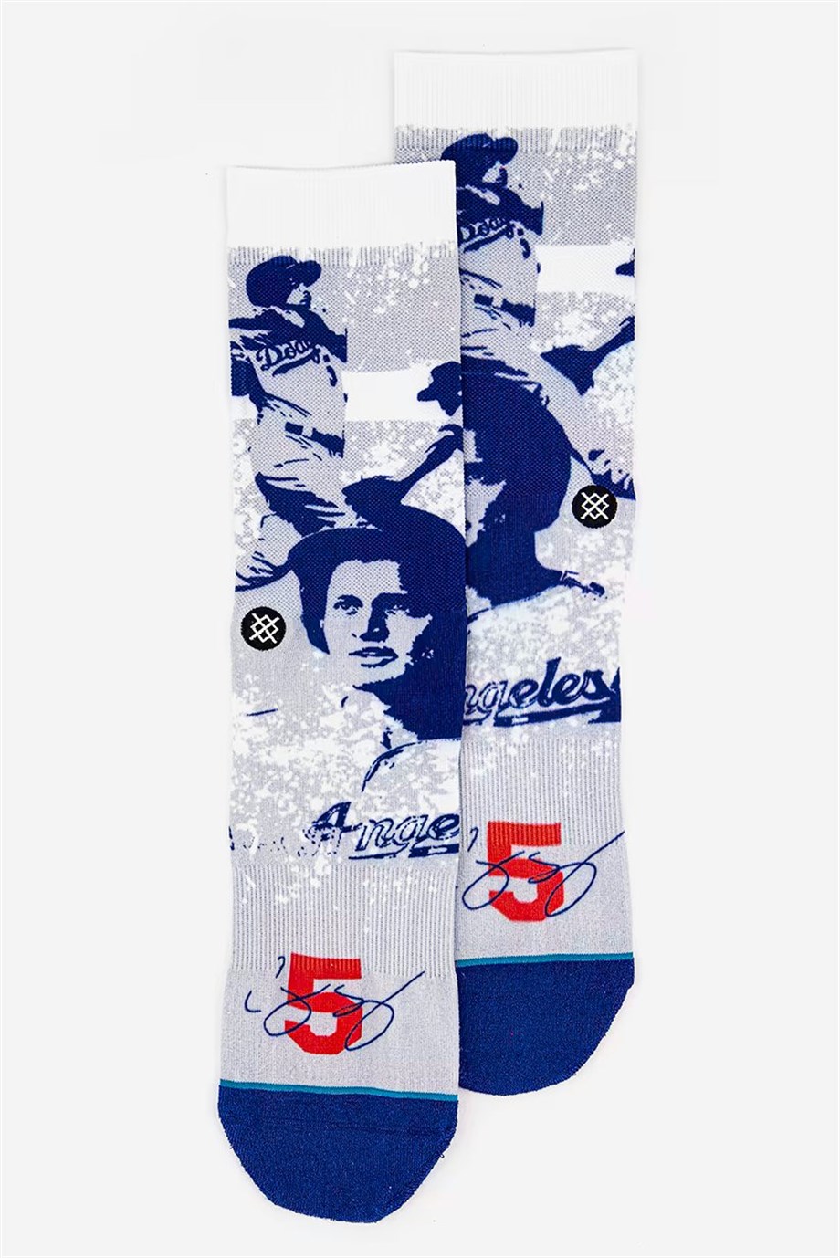 Stance Erkek Çorap Seager Splatter Grey_M548C18SEA-GRY
