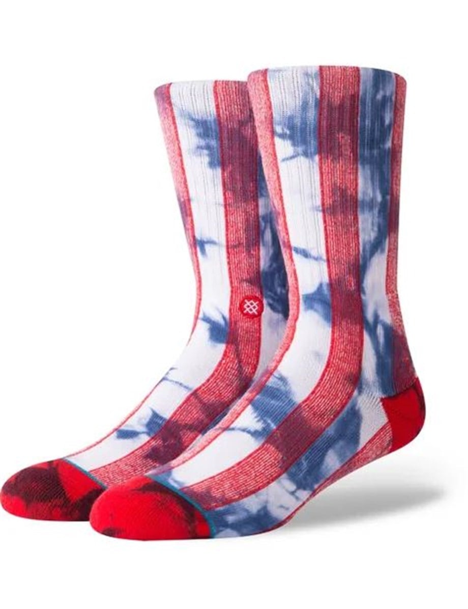 Stance Erkek Çorap Star Red_M556C18ZIG-RED