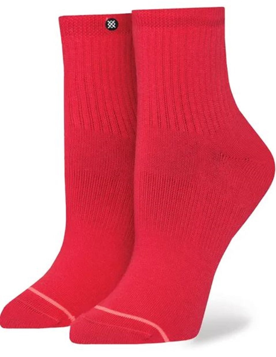 Stance Kadın Soket Çorap Uncommon Classic Lowrider Red_W326A18CLA-RED