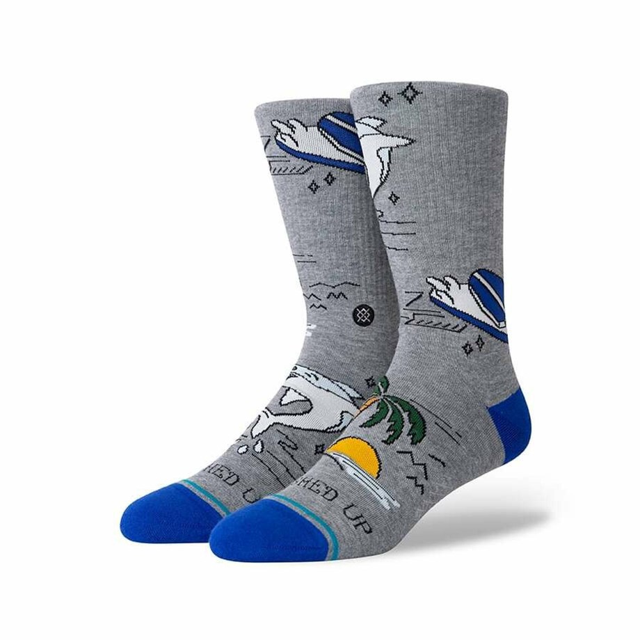 Stance Uniseks Çorap Washed Upp Grey_A546A20WAS-GRY