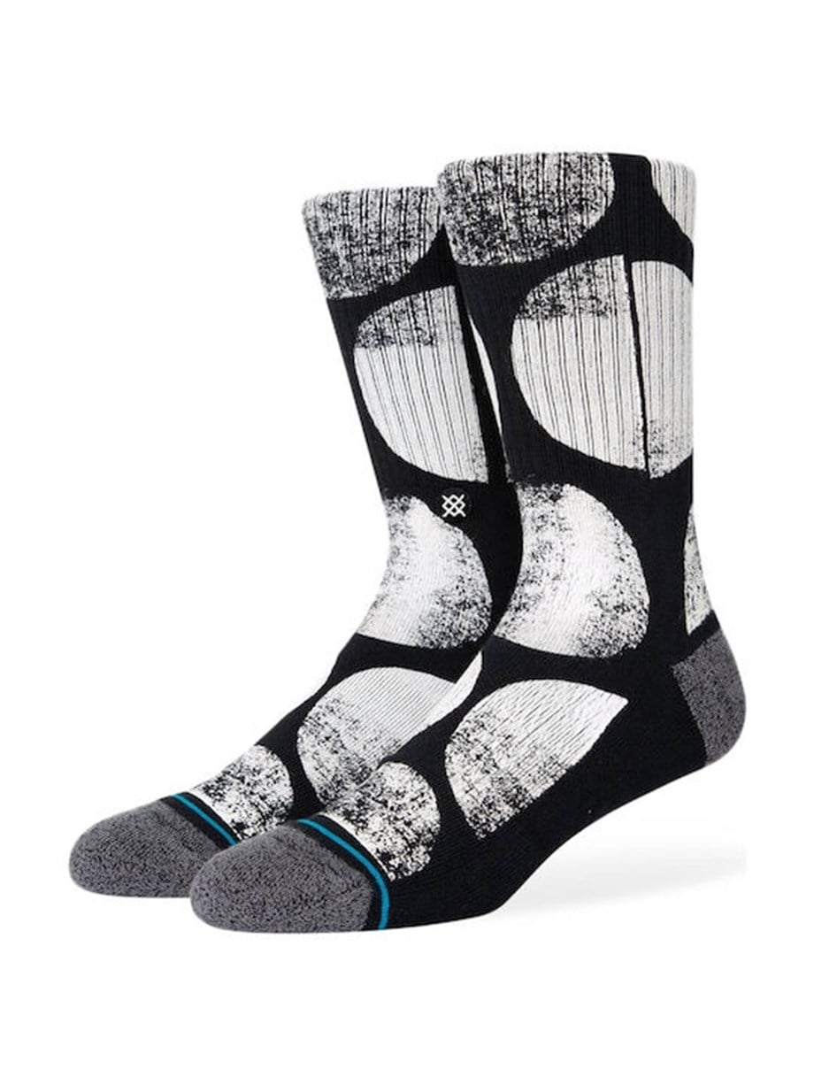 Stance Unisex Çorap Stamp Dot Black_A556B21STA-BLK
