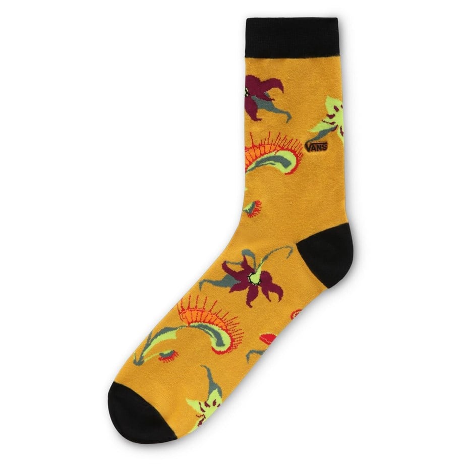 Vans Çorap Classic Print Golden Yellow_VN0A7S9HF3X1
