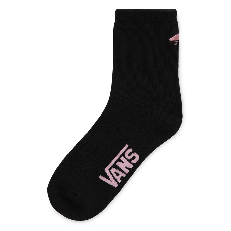 Vans Çorap Kickin It Crew Black/Lilas_VN0A5EZCXZG1