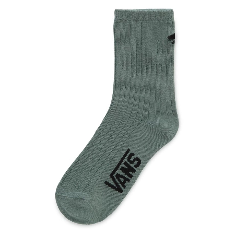 Vans Çorap Kickin It Crew Duck Green/Black_VN0A5EZCQ7M1