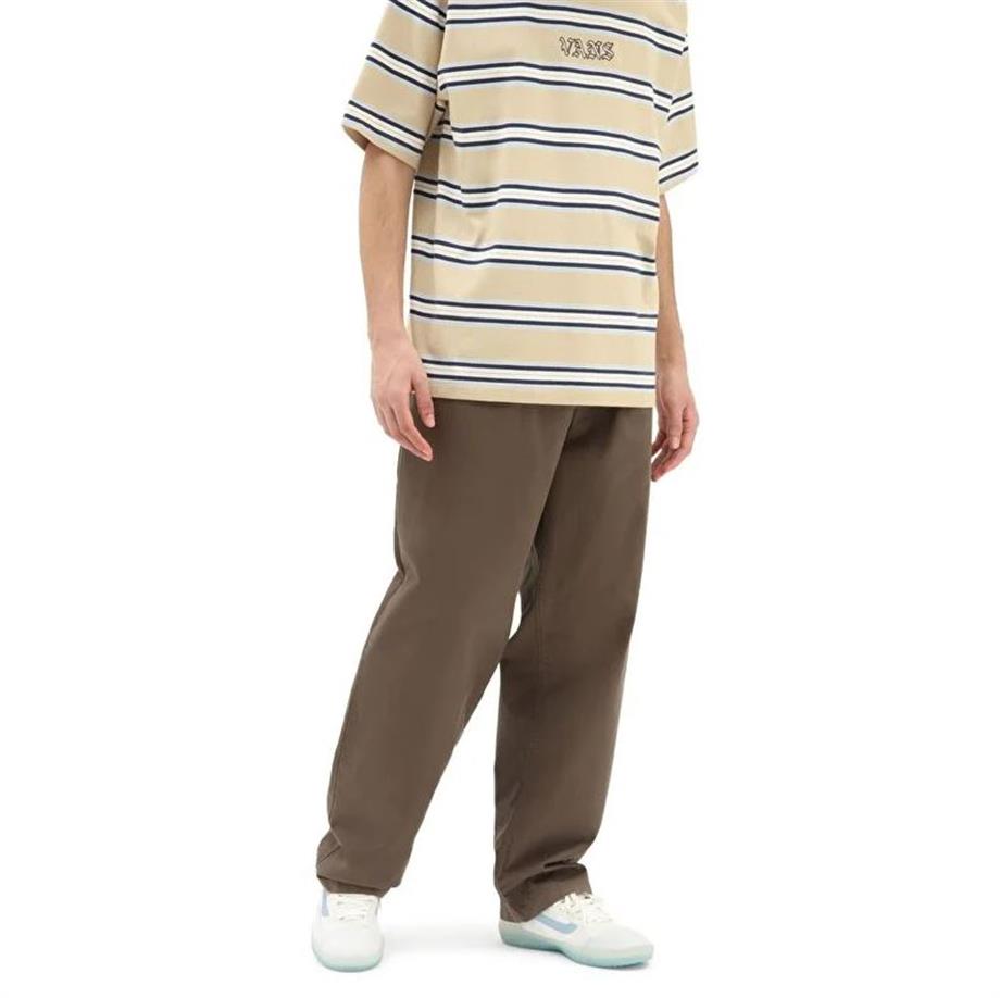 Vans Pantolon Range Baggy Tapered Elastic Canteen_VN00000D1LE1