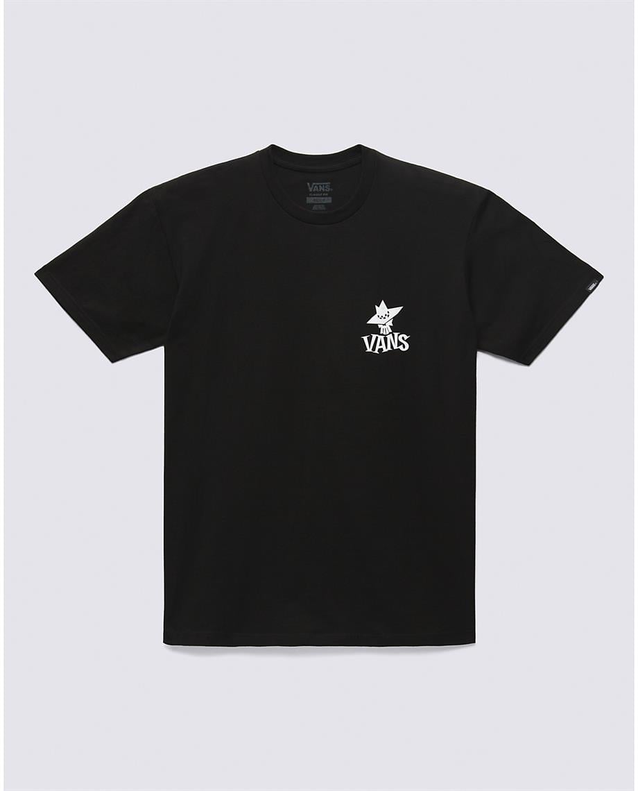Vans Tshirt Sketchy Friend SS Tee_VN0006DKBLK1