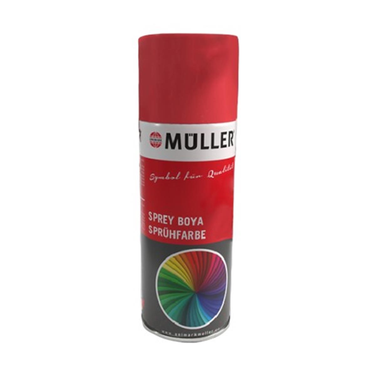 Müller 8017 Çikolata Kahve 400 ml Sprey Boya