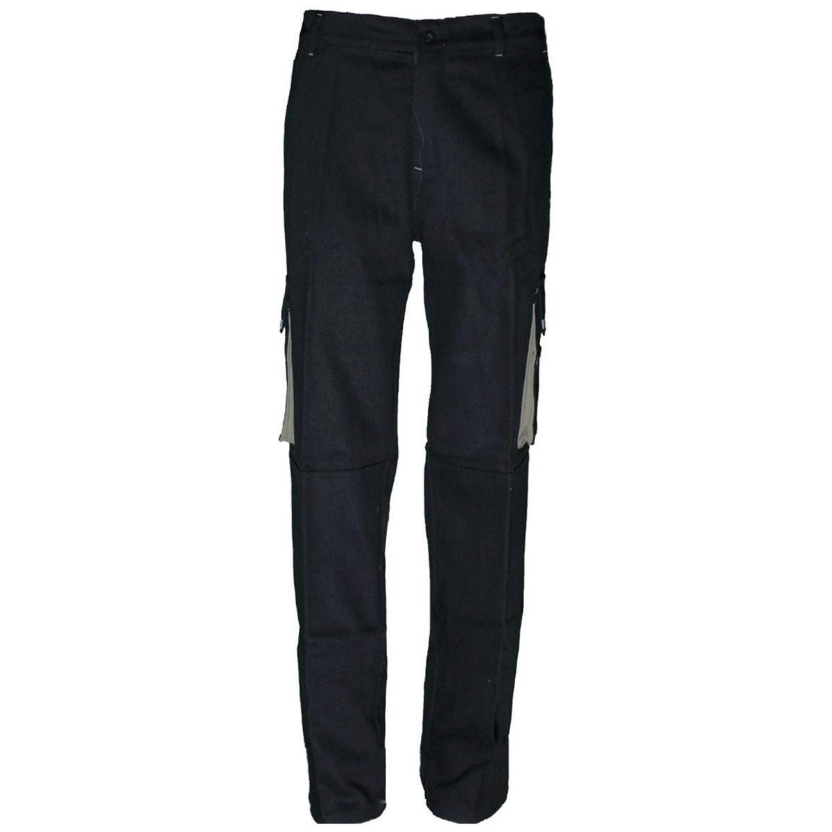 Ssm 0341 Isı ve Yırtılmaya Dayanıklı Kaynakçı Pantolonu