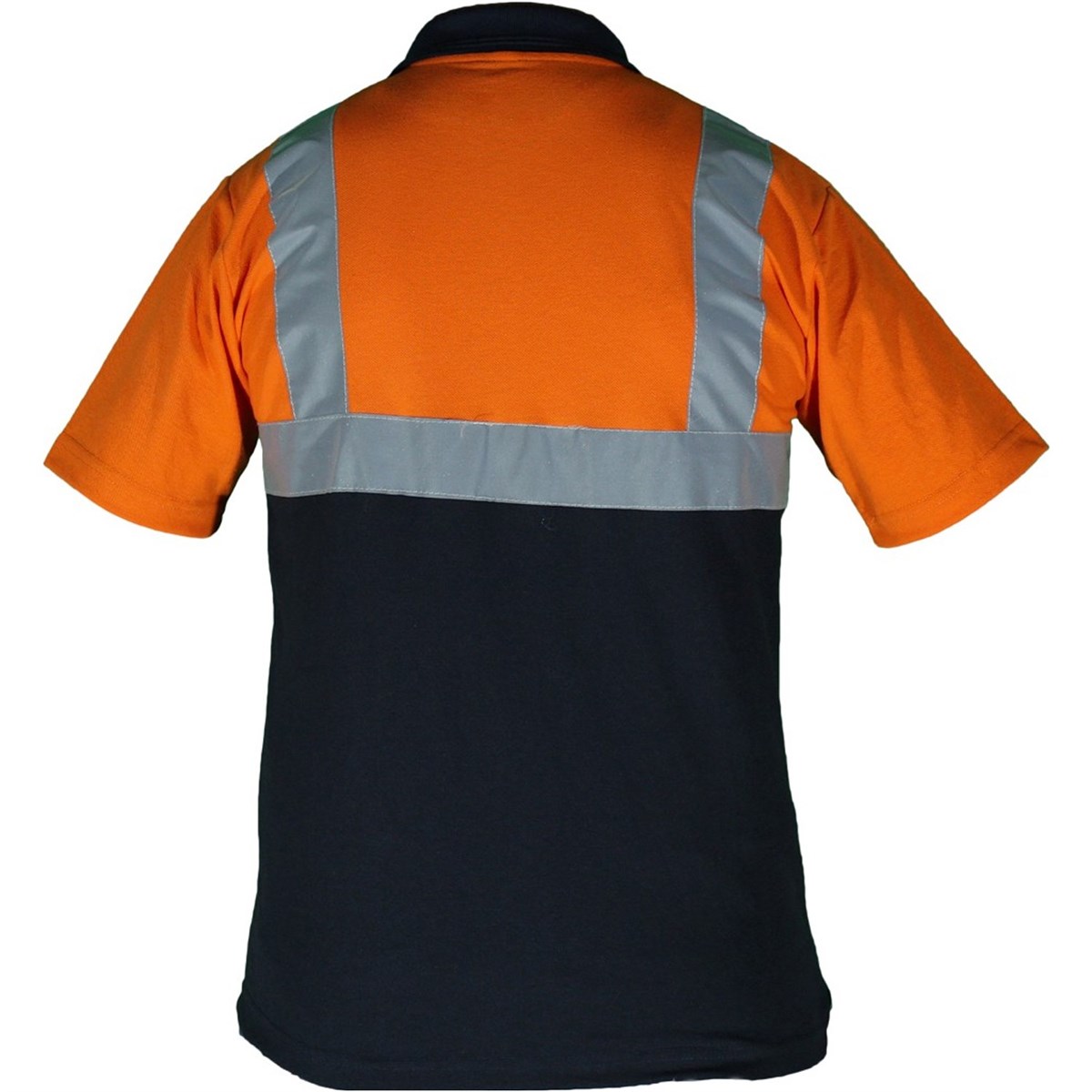 Ssm 0899 Dikey Reflektörlü Polo Yaka Tişört