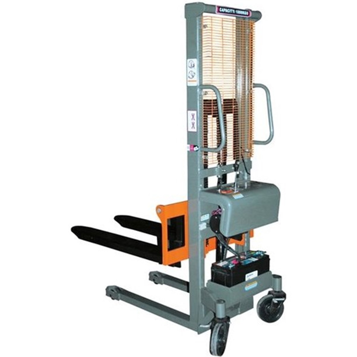 Ssm Exo-Jdyc 10-16 Yarı Elektrikli Istif Makinesi 1 Ton