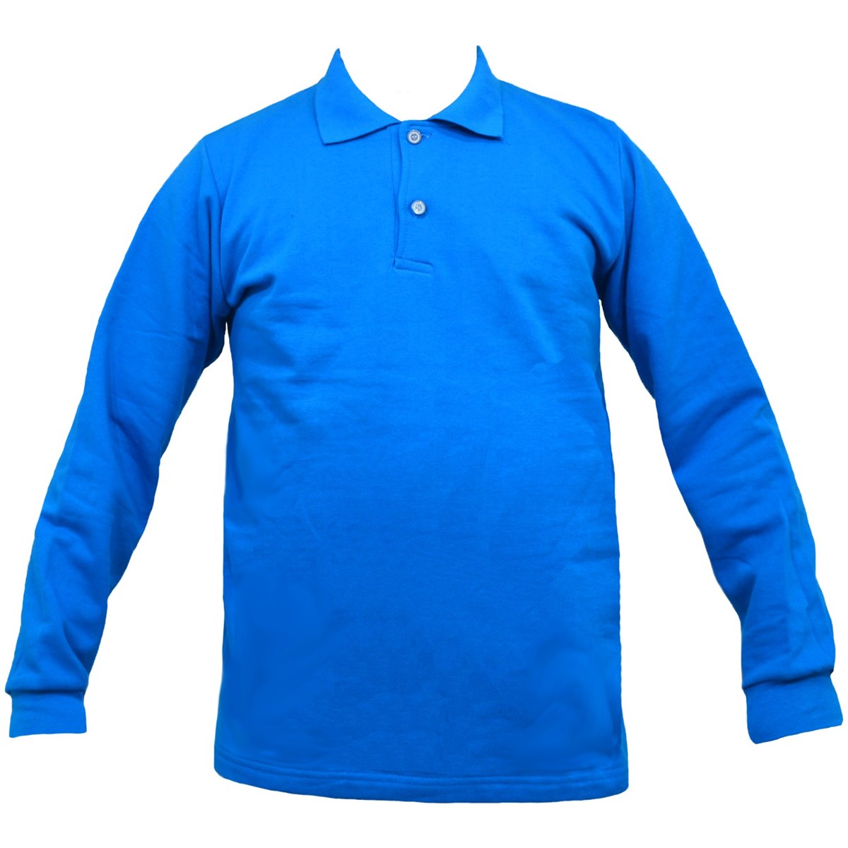 Ssm 0546 2 İplik Polo Yaka Uzun Kollu Sweat