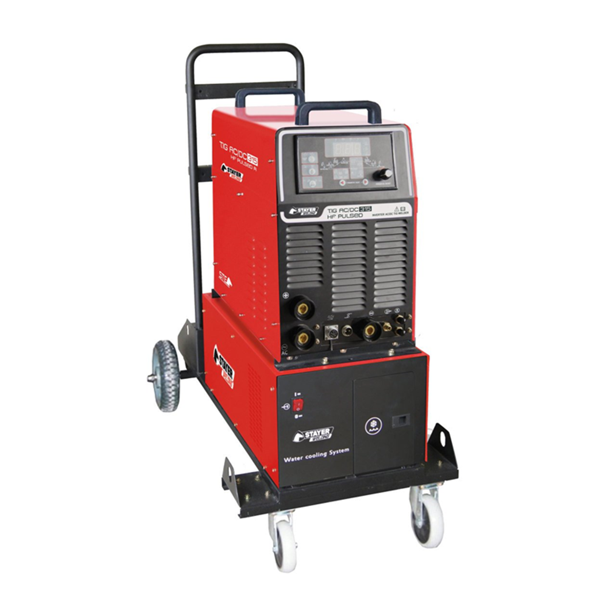 Stayer Tıg Ac/dc 315 Hf Pulsed Kaynak Makinası STY-TIGAC/DC315HFPULSED