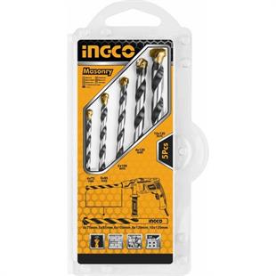 Ingco Akdb 3055  Elmas Uçlu Matkap 5 Li 