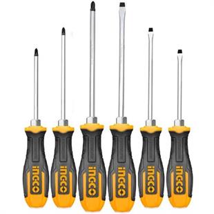 Ingco Hsgt 680608 Tornavida Takımı Darbeli 6 Lı