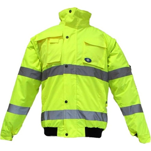 Junior JN1021 Reflektörlü Kolu Çıkarılabilir Parka Mont