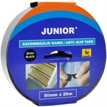 Junior Kaydırmaz Bant Siyah 50mm X 25m