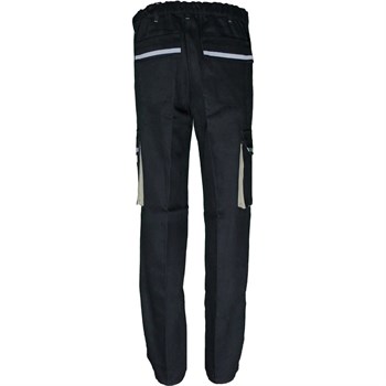 Ssm 0341 Isı ve Yırtılmaya Dayanıklı Kaynakçı Pantolonu