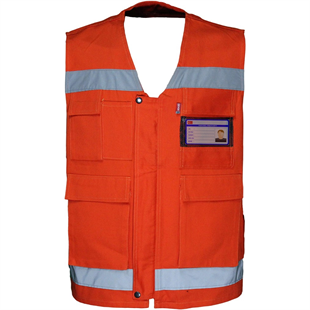 Ssm 0388 Reflektörlü Haritacı Yelek