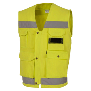 Ssm 0388 Reflektörlü Haritacı Yelek