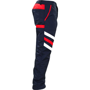 Ssm 0396 Su ve Rüzgar Geçirmez Çapraz Şeritli Soğuk Hava İş Pantolonu