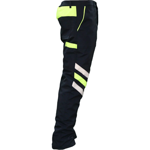 Ssm 0396 Su ve Rüzgar Geçirmez Çapraz Şeritli Soğuk Hava İş Pantolonu