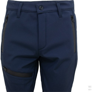Ssm 0747 Fermuarlı Softshell Pantolon