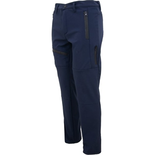Ssm 0747 Fermuarlı Softshell Pantolon