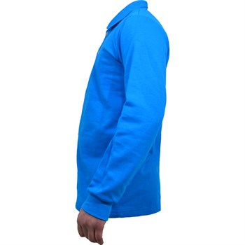 Ssm 0546 2 İplik Polo Yaka Uzun Kollu Sweat