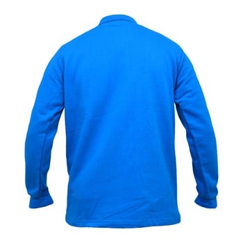Ssm 0546 2 İplik Polo Yaka Uzun Kollu Sweat