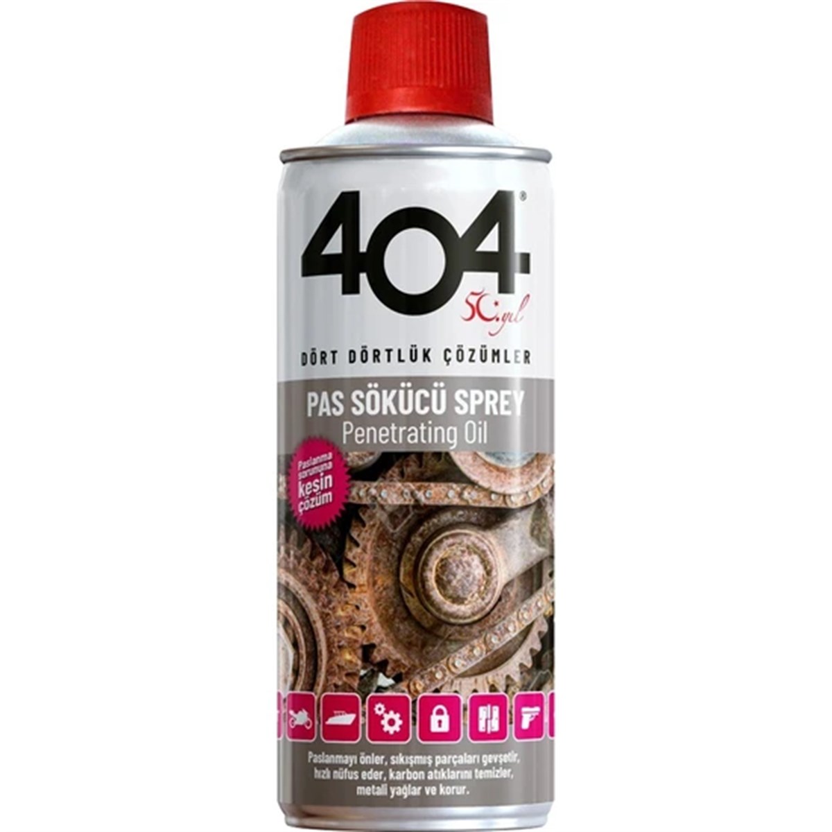 404 Pas Sökücü Sprey 400 ml