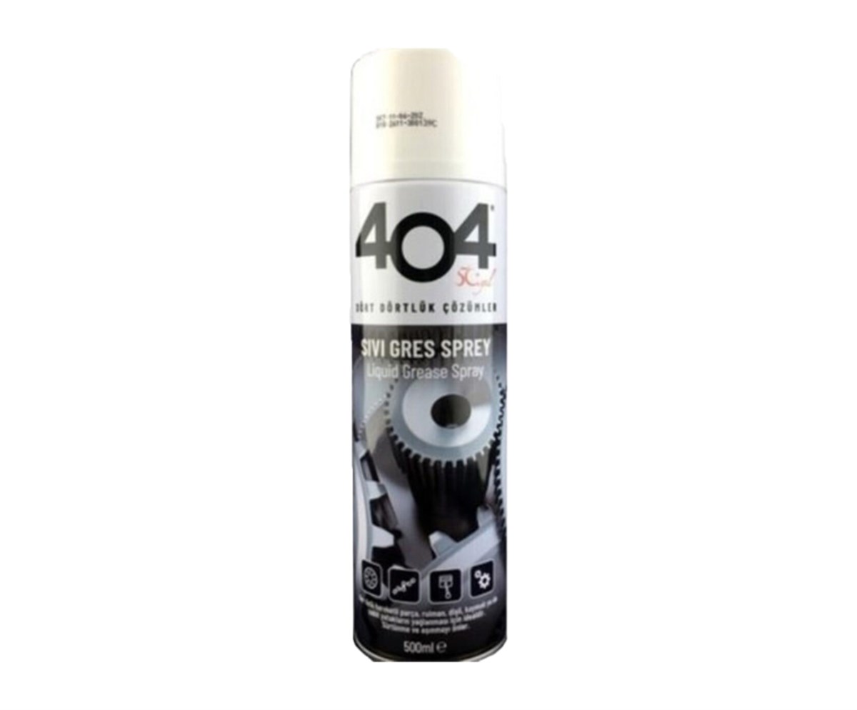 404 Sıvı Gres 500 ml