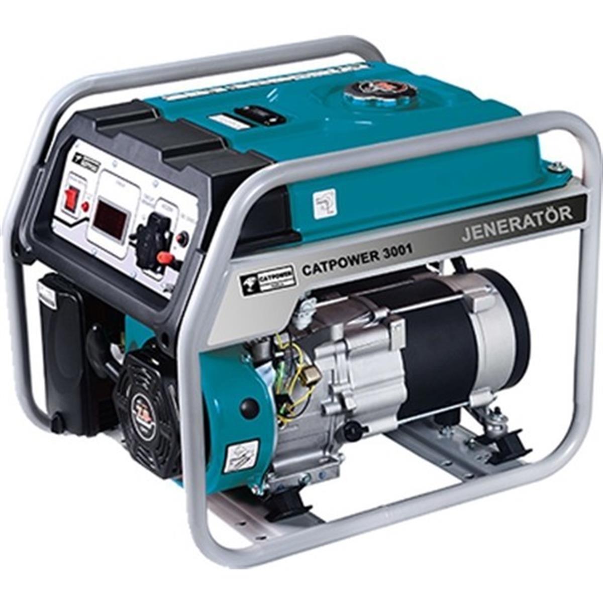 Catpower 3001 Jeneratör Benzinli 3.0 Kwa 7.5 Hp 3000 W