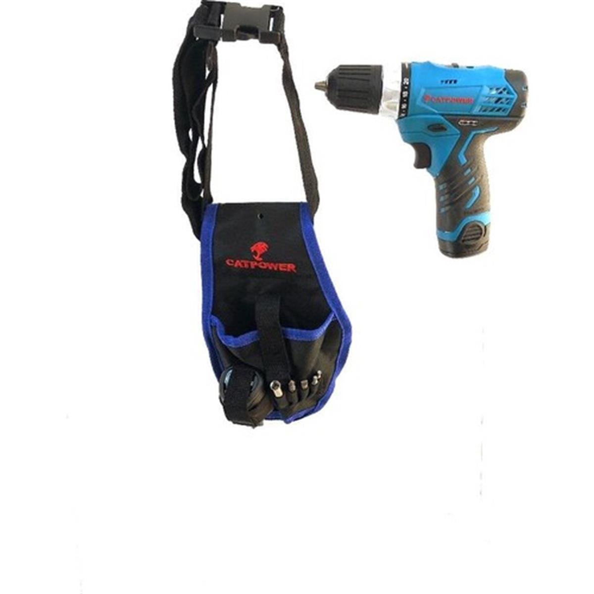 Catpower-5106- 12 V Li-On Şarzlı Matkap