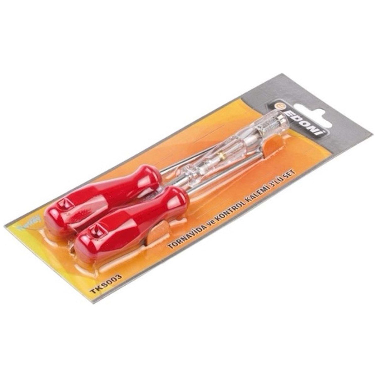 Eltos Edoni 120 mm Alyan Seti 10 Parça