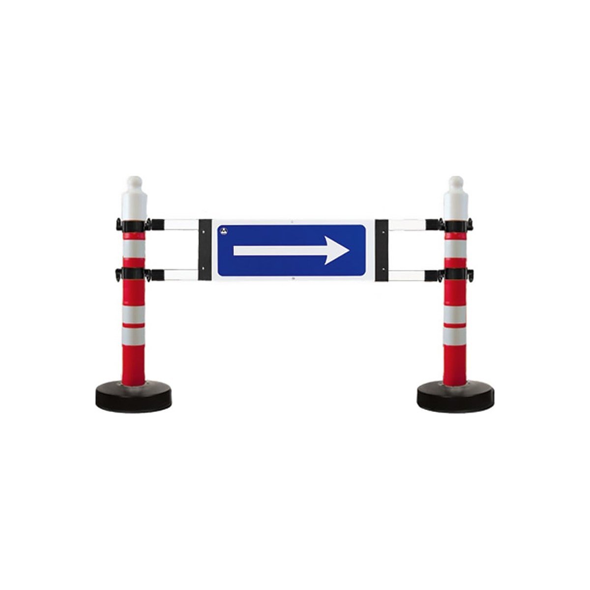 Evelux 12407 Dbr Dubalı Uyarı Levhalı Bariyer