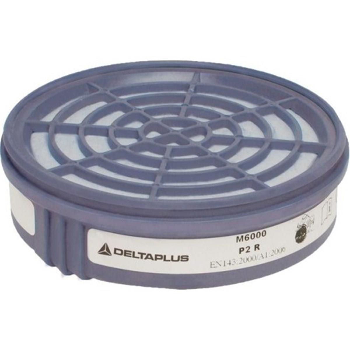 Gaz Maskesi  Deltaplus M6400 Yarım Yüz Maskesi ve M6000 Abek1 Maske Filtresi