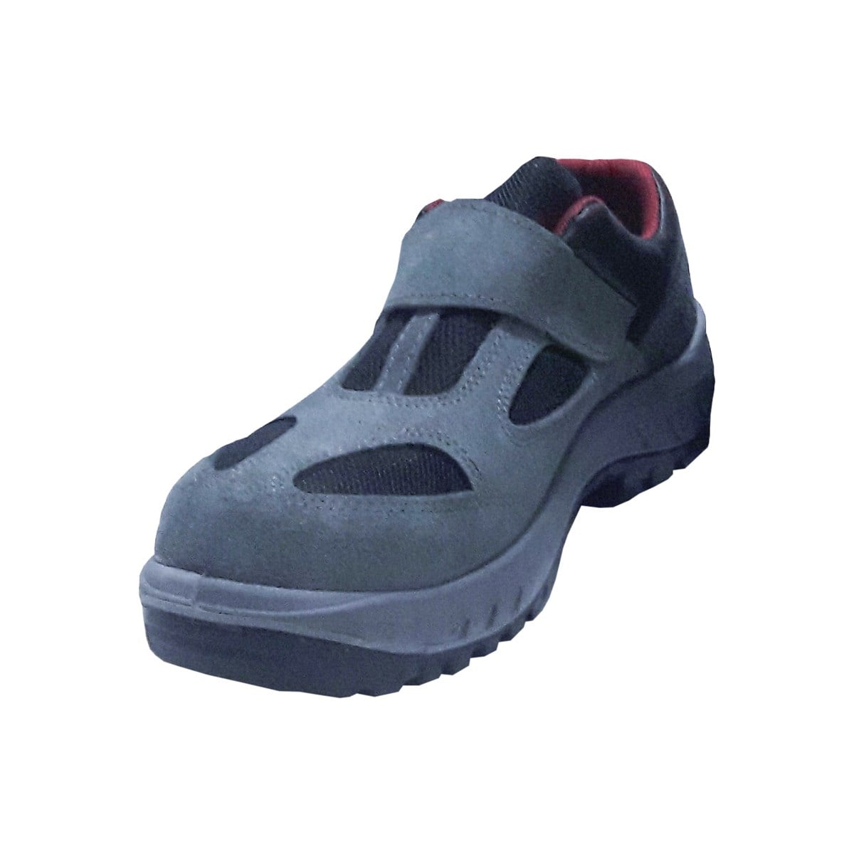 Pars 114 S1 TPU Çelik Tabanlı Çelik Burunlu Yazlık İş Güvenliği Ayakkabısı 