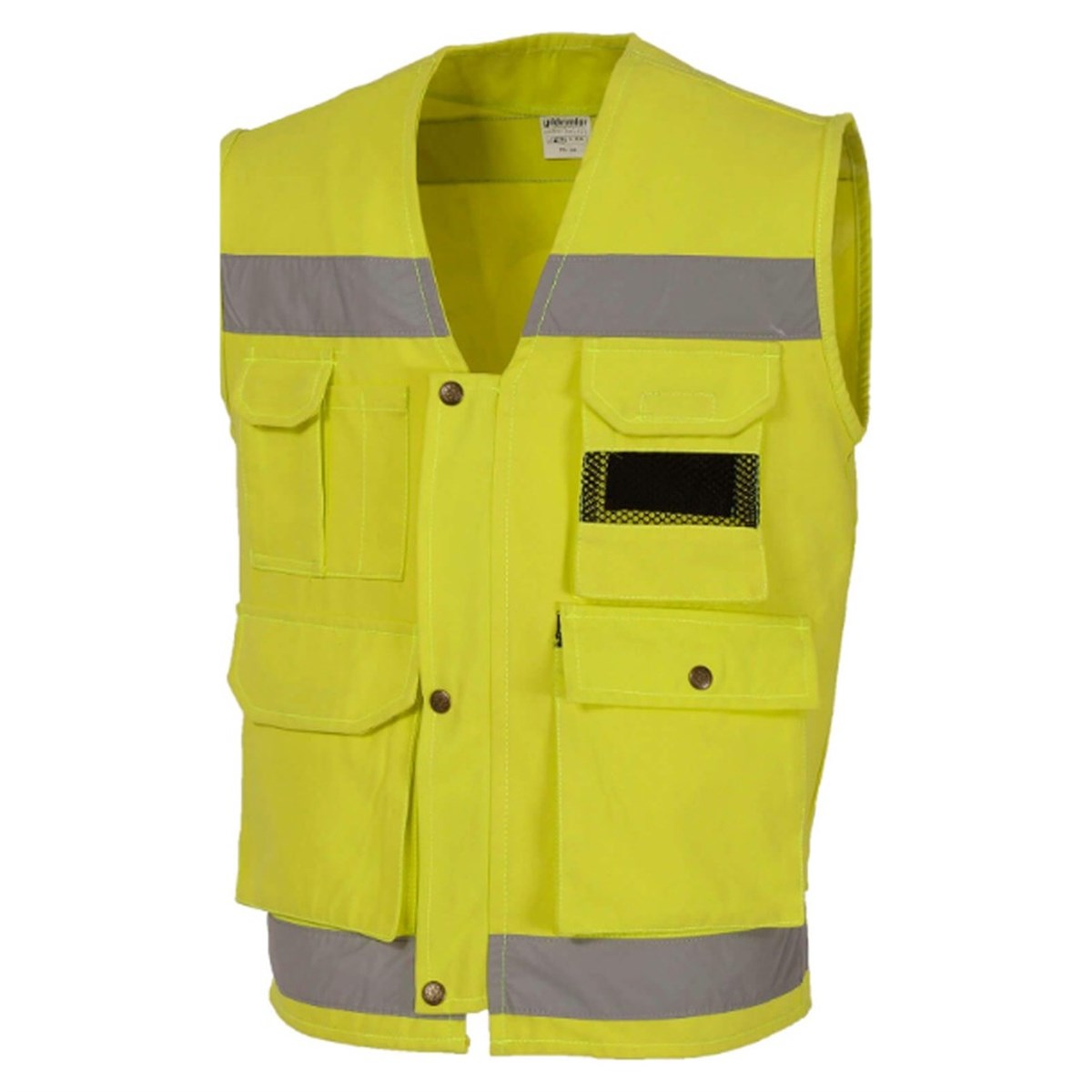 Ssm 0388 Reflektörlü Haritacı Yelek