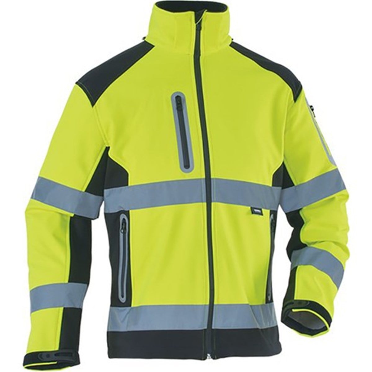 Ssm 0687 Reflektörlü Softshell Mont